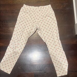 Roller Rabbit Palm Tree Print women’s pajama set.